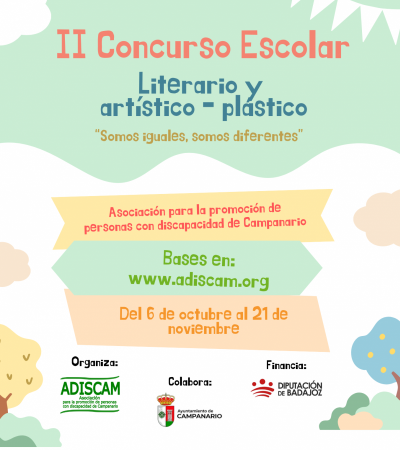 II CONCURSO “SOMOS IGUALES, SOMOS DIFERENTES”